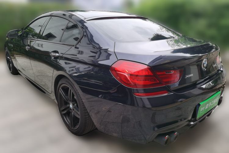 Used BMW 6 Series 2016 640i xDrive Gran Coupe Rear Left 45 Deg