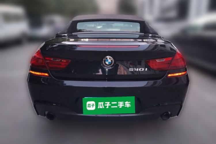 Used BMW 6 Series 2016 640i Convertible Coupe Rear