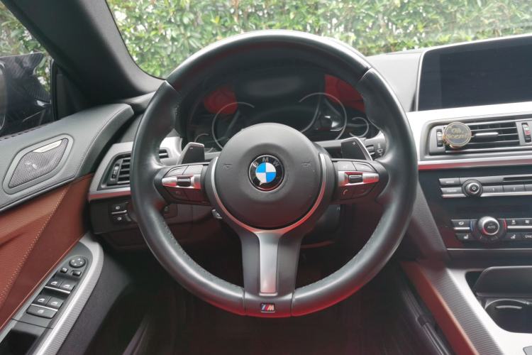 Used BMW 6 Series 2016 640i xDrive Gran Coupe Steering Wheel