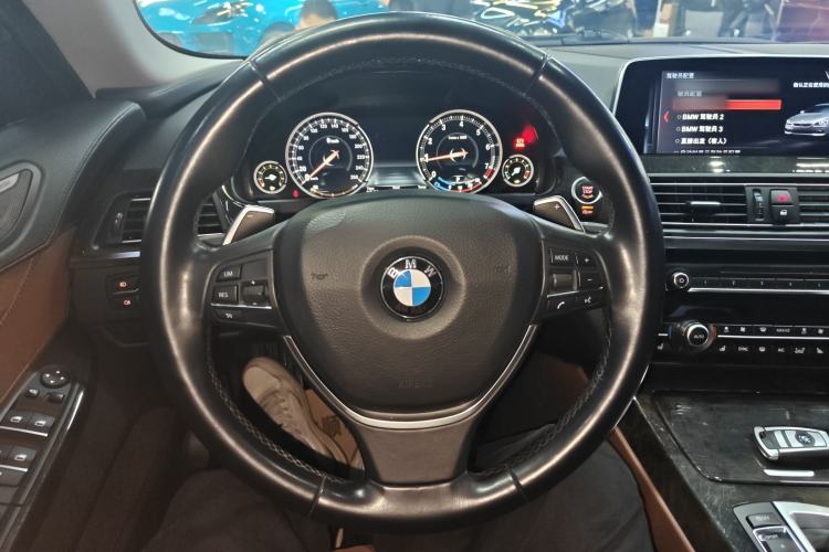 Used BMW 6 Series 2016 640i Gran Coupe Steering Wheel