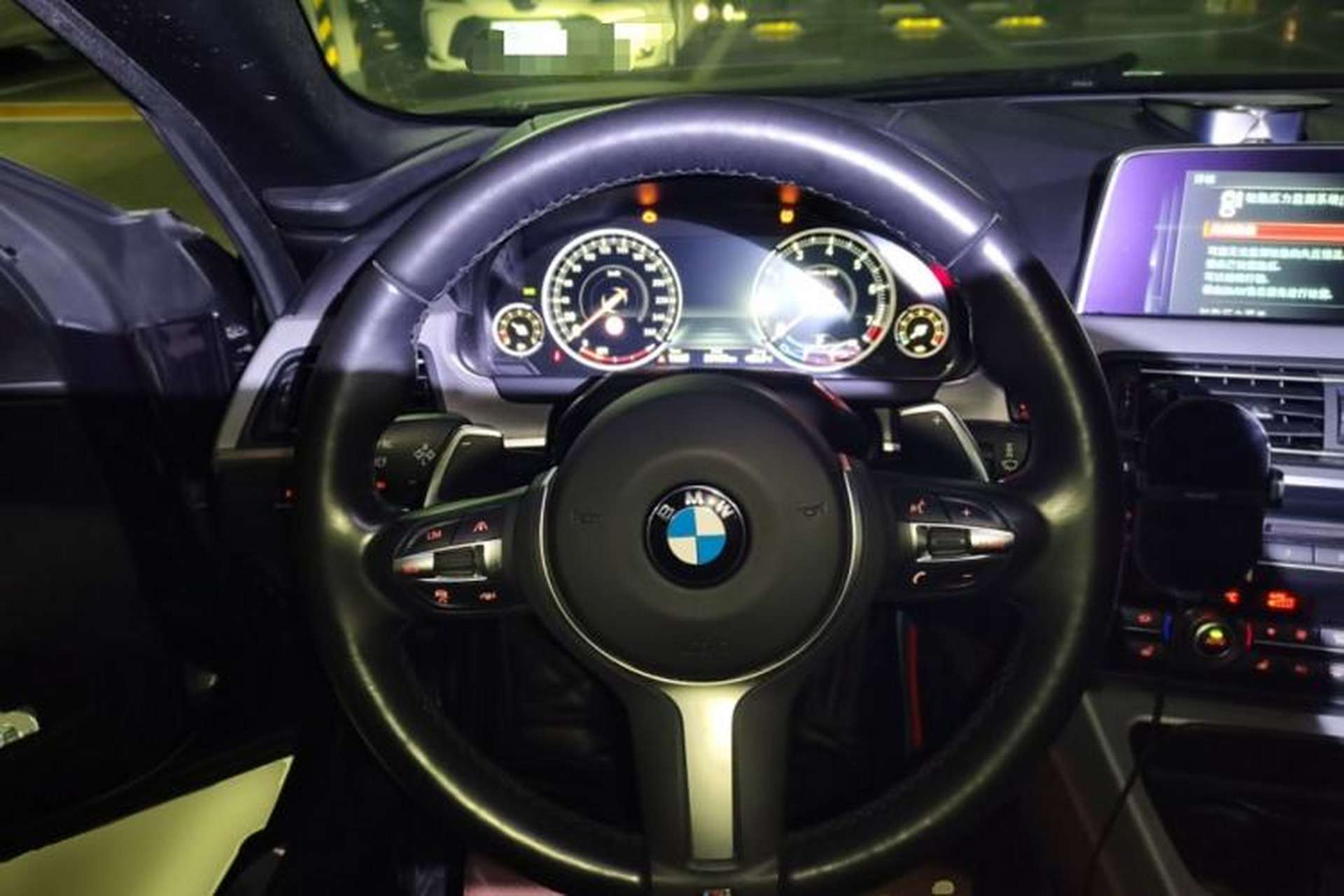 Used BMW 6 Series 2016 640i Convertible Coupe Steering Wheel