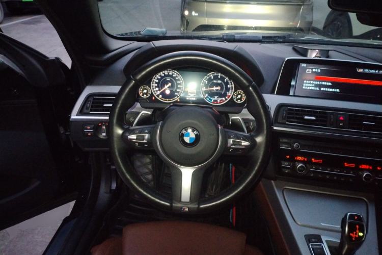 Used BMW 6 Series 2016 640i Convertible Coupe Steering Wheel