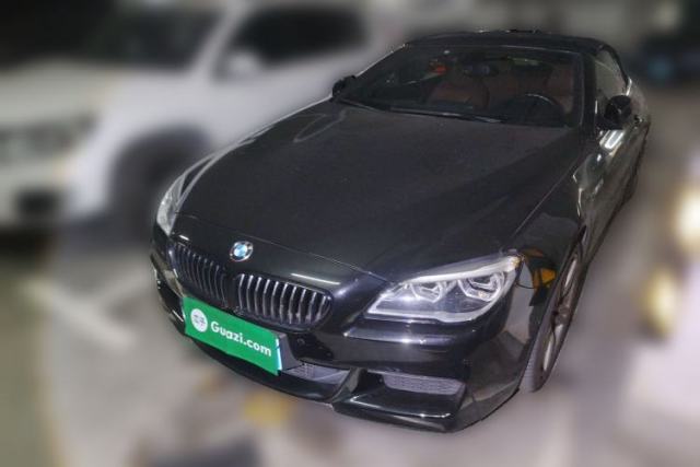 Used BMW 6 Series 2016 640i xDrive Convertible Coupé
