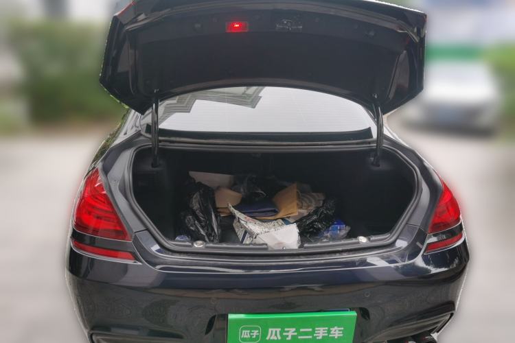 Used BMW 6 Series 2016 640i xDrive Gran Coupe Trunk
