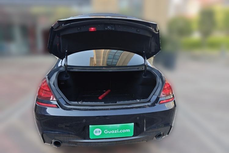 Used BMW 6 Series 2016 640i Gran Coupe Trunk