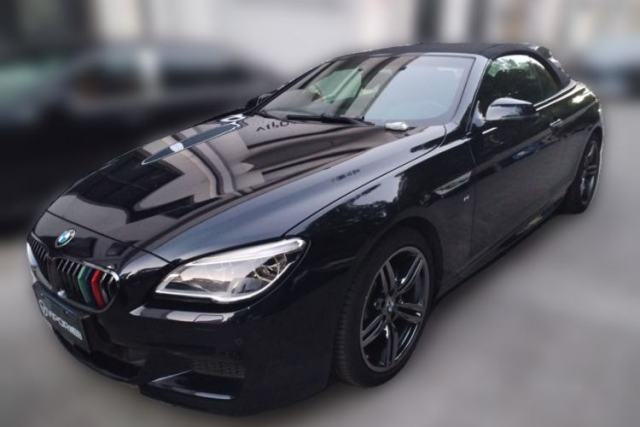 Used BMW 6 Series 2016 640i Convertible Coupe