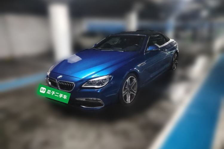 Used BMW 6 Series 2016 640i Convertible Coupe Guazi used car, China used car export, Used car for sale, Used  cars, Cheapest cars for sale