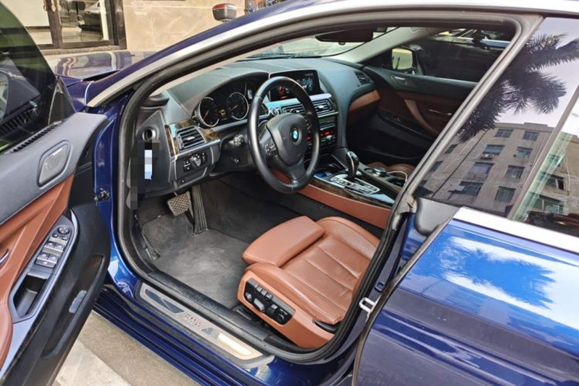 Used BMW 6 Series 2016 640i Gran Coupe Driver Seat