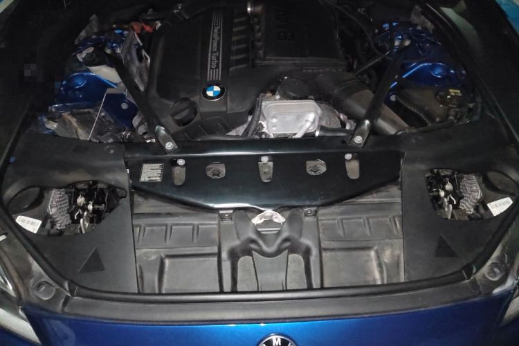Used BMW 6 Series 2016 640i Convertible Coupe Engine Bay