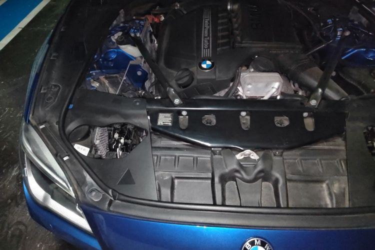 Used BMW 6 Series 2016 640i Convertible Coupe Engine Bay Right
