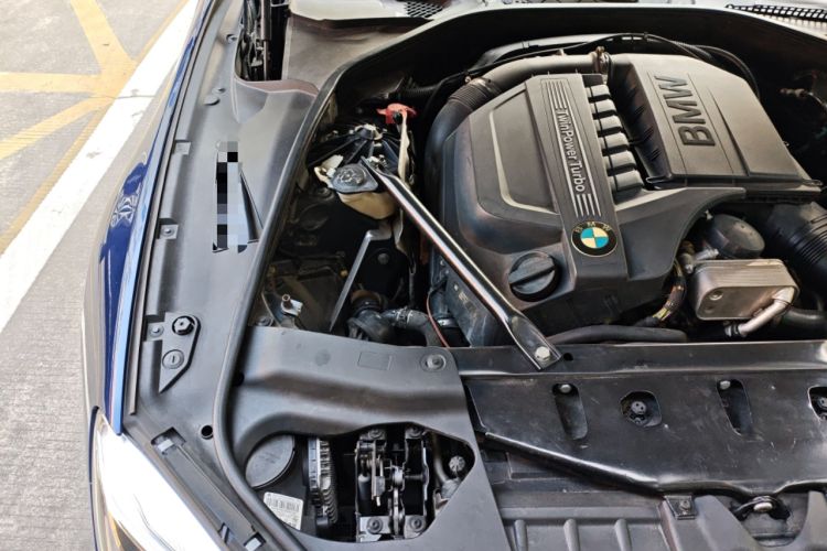 Used BMW 6 Series 2016 640i Gran Coupe Engine Bay Right