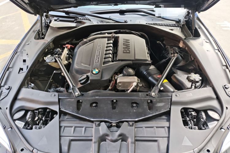 Used BMW 6 Series 2016 640i Gran Coupe Engine Bay