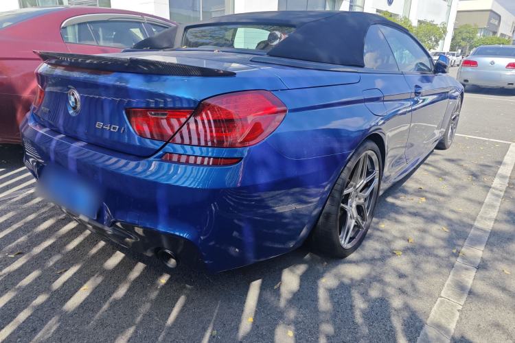 Used BMW 6 Series 2016 640i xDrive Convertible Coupé Exterior 1