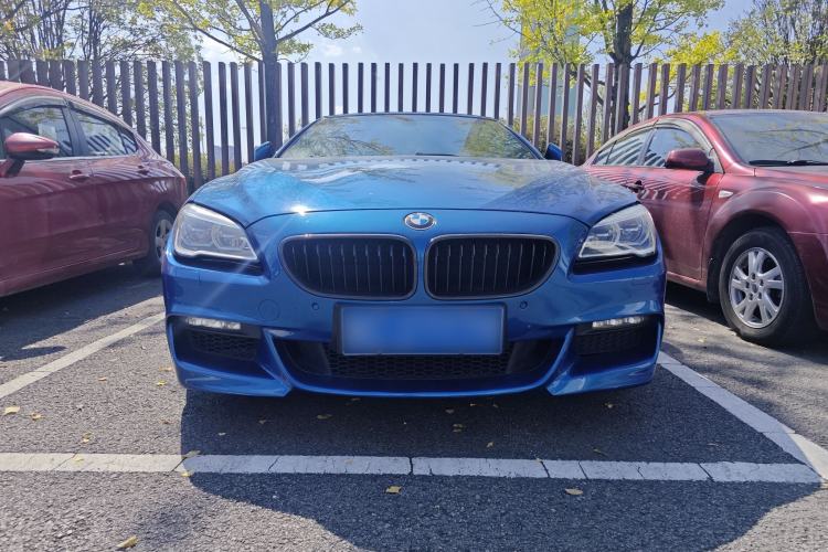 Used BMW 6 Series 2016 640i xDrive Convertible Coupé Exterior 3