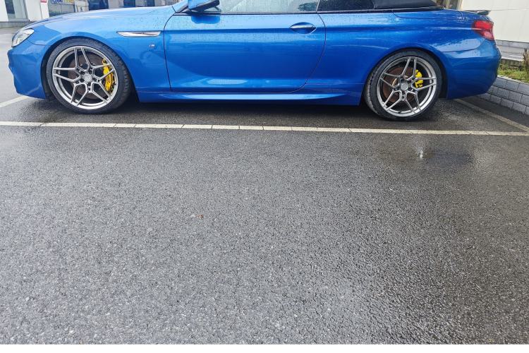 Used BMW 6 Series 2016 640i xDrive Convertible Coupé Exterior 5