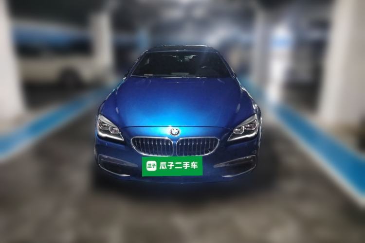 Used BMW 6 Series 2016 640i Convertible Coupe Front