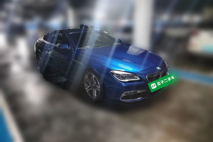 Used BMW 6 Series 2016 640i Convertible Coupe Front Right 45 Deg