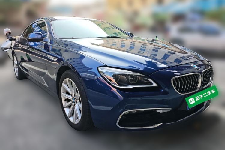 Used BMW 6 Series 2016 640i Gran Coupe Front Right 45 Deg