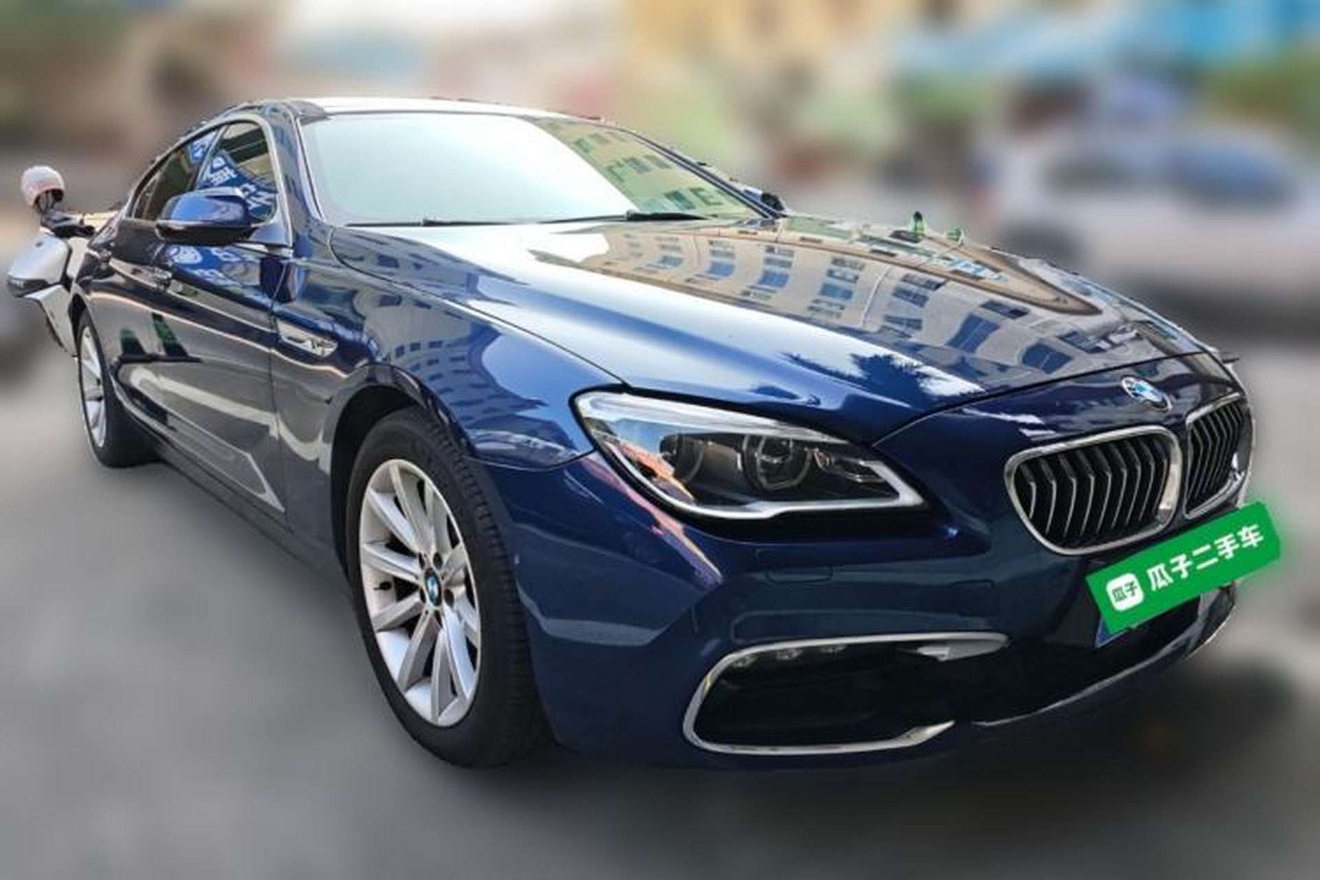Used BMW 6 Series 2016 640i Gran Coupe Front Right 45 Deg