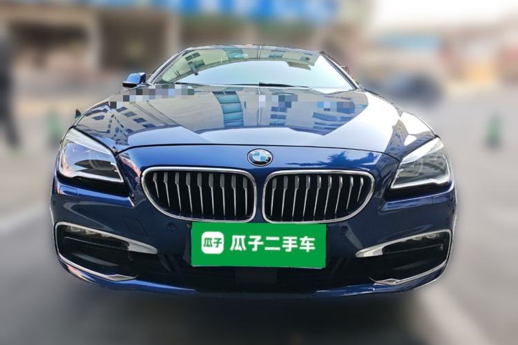 Used BMW 6 Series 2016 640i Gran Coupe Front