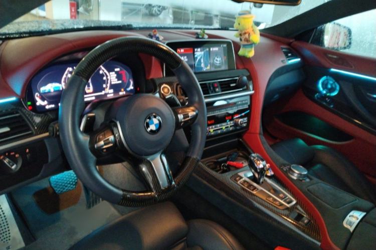 Used BMW 6 Series 2016 640i xDrive Convertible Coupé Interior 1