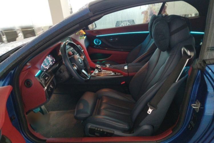 Used BMW 6 Series 2016 640i xDrive Convertible Coupé Interior 4