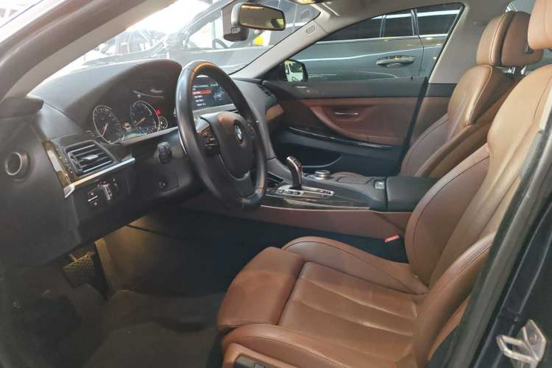 Used BMW 6 Series 2016 640i Gran Coupe Interior 4