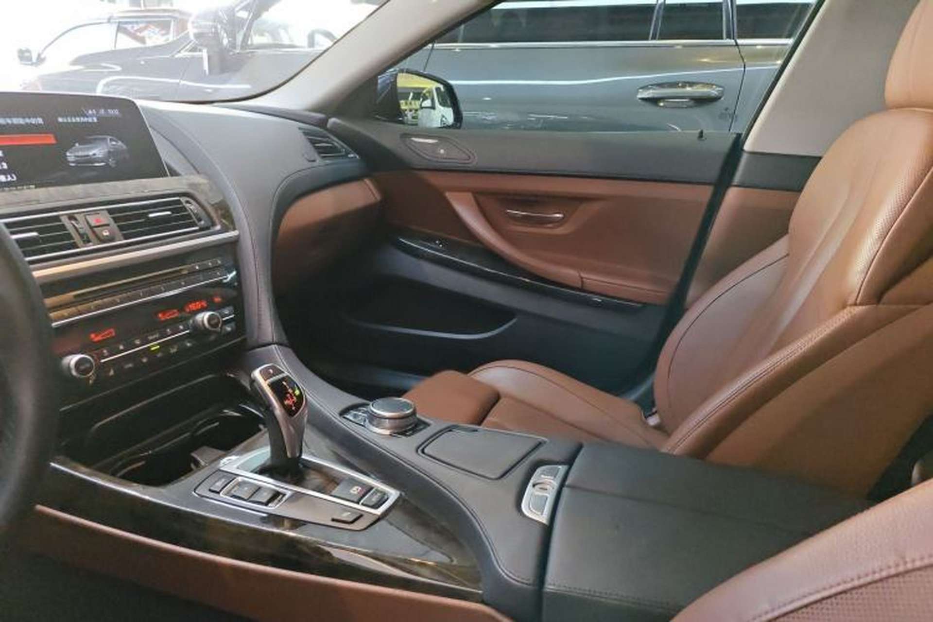 Used BMW 6 Series 2016 640i Gran Coupe Interior 5