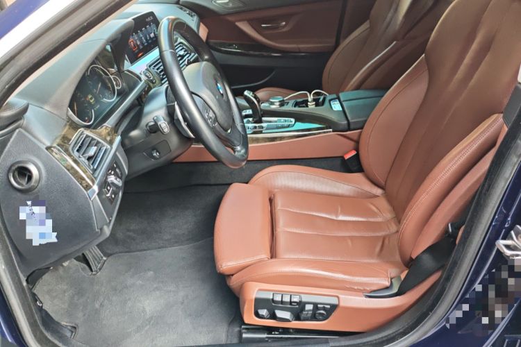 Used BMW 6 Series 2016 640i Gran Coupe Left Front Seat
