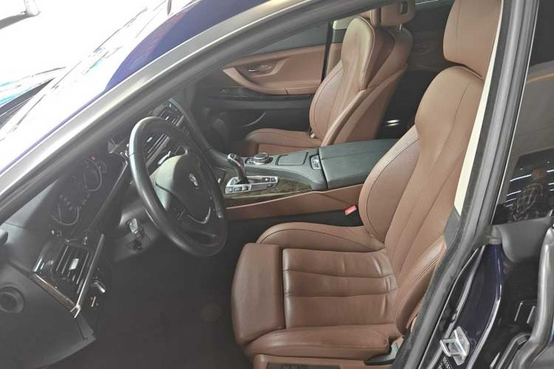 Used BMW 6 Series 2016 640i Gran Coupe Left Front Seat