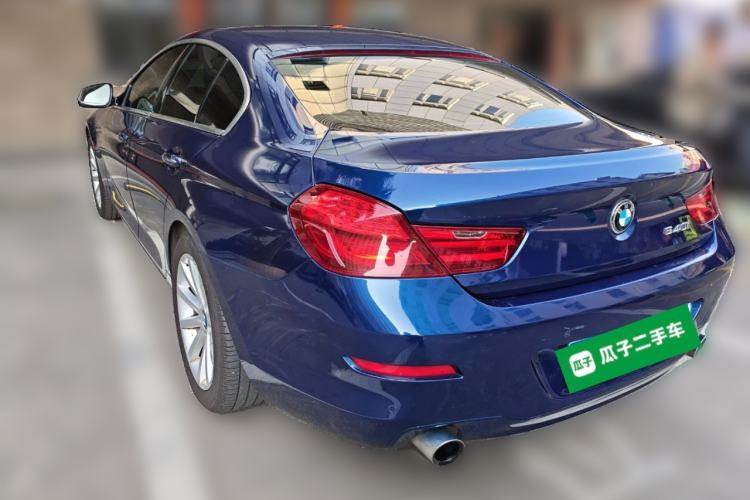 Used BMW 6 Series 2016 640i Gran Coupe Rear Left 45 Deg