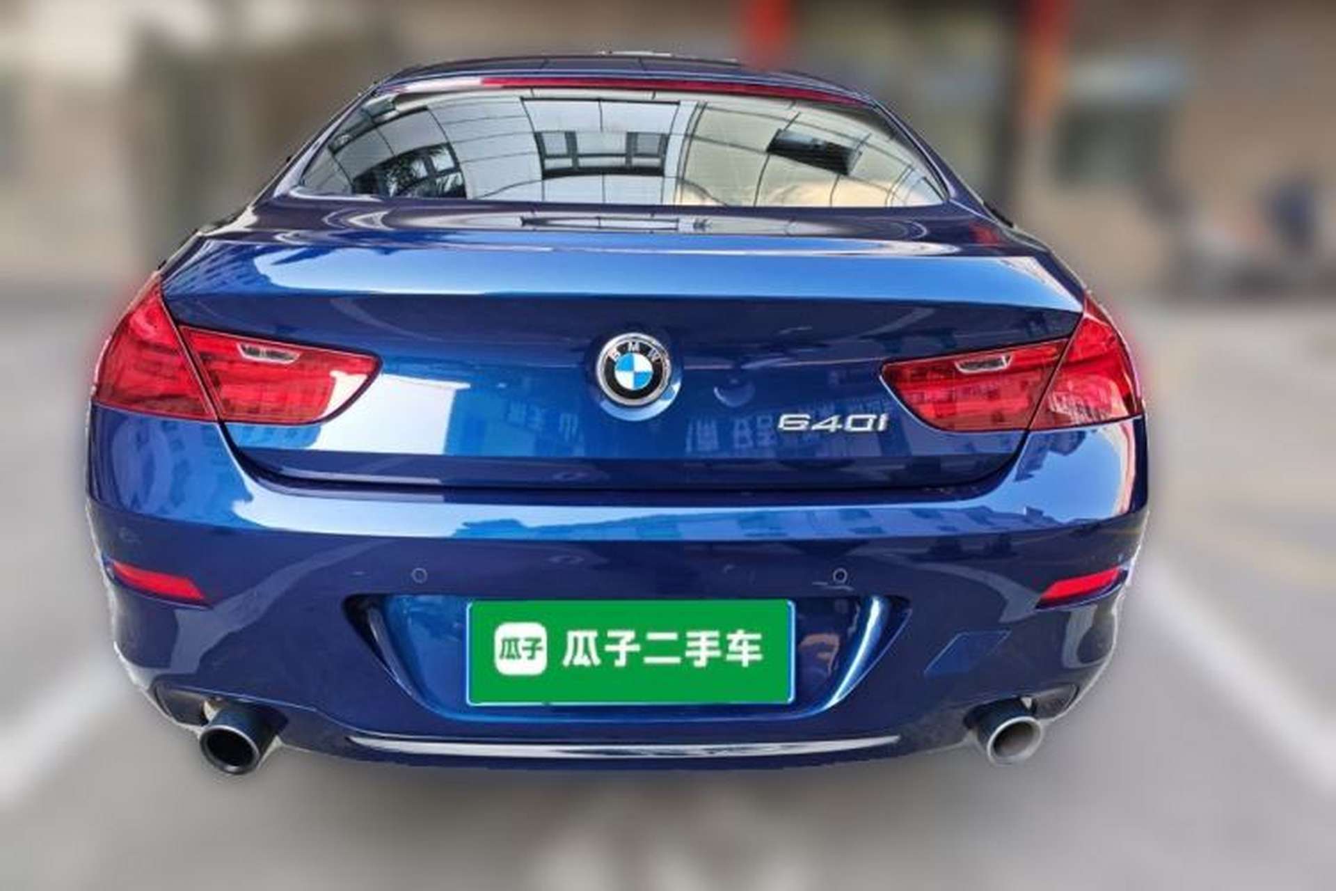 Used BMW 6 Series 2016 640i Gran Coupe Rear