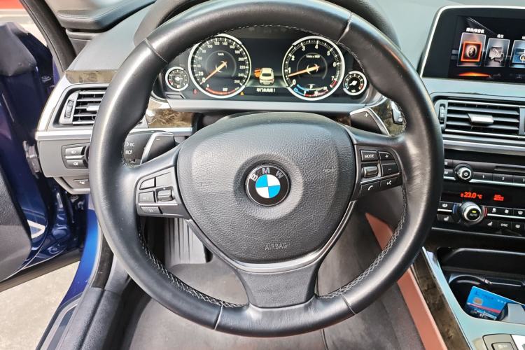 Used BMW 6 Series 2016 640i Gran Coupe Steering Wheel