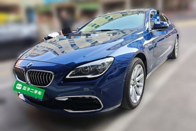 Used BMW 6 Series 2016 640i Gran Coupe