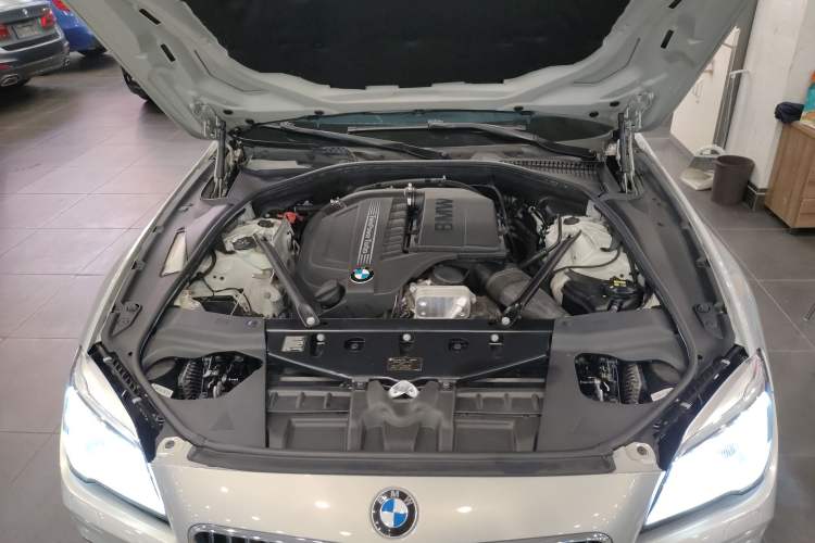 Used BMW 6 Series 2016 640i Gran Coupe Engine Bay