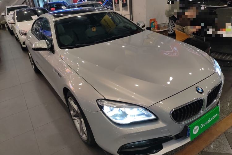 Used BMW 6 Series 2016 640i Gran Coupe Exterior 1