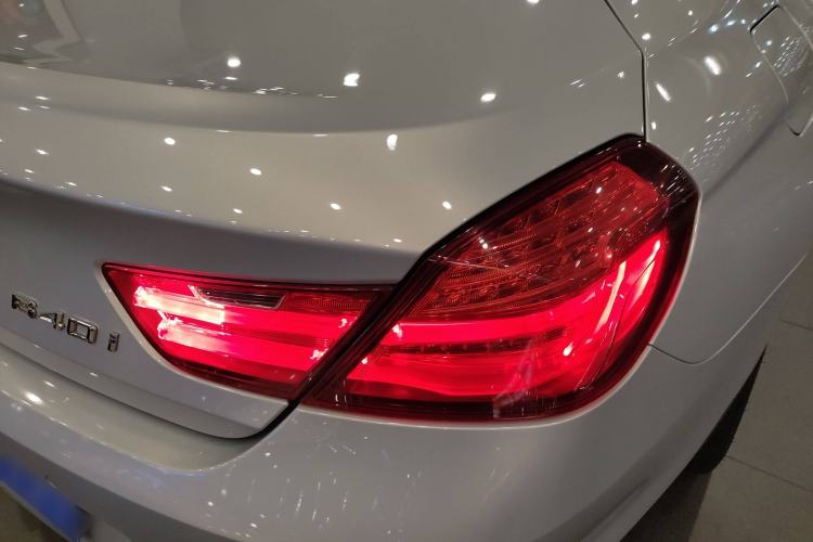 Used BMW 6 Series 2016 640i Gran Coupe Exterior 2