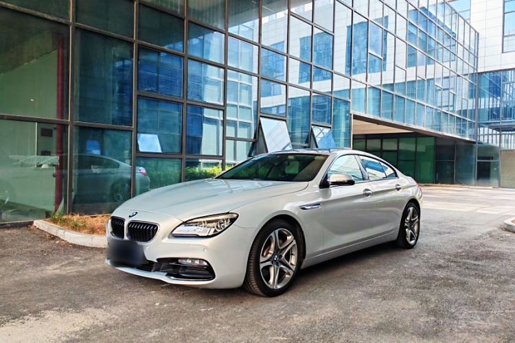 Used BMW 6 Series 2016 640i Gran Coupe Exterior 5