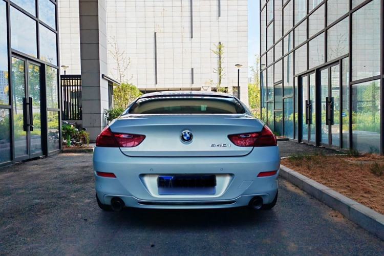 Used BMW 6 Series 2016 640i Gran Coupe Exterior 6