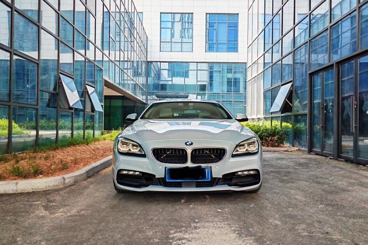 Used BMW 6 Series 2016 640i Gran Coupe Exterior 7