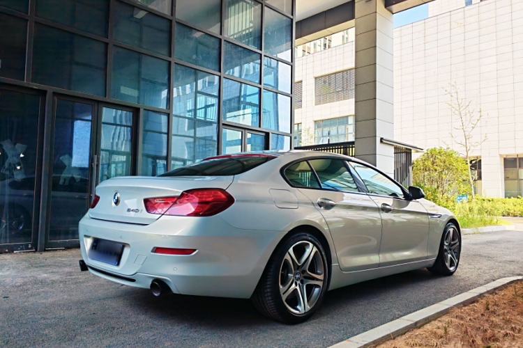 Used BMW 6 Series 2016 640i Gran Coupe Exterior 8