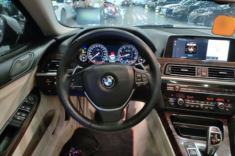 Used BMW 6 Series 2016 640i Gran Coupe Steering Wheel