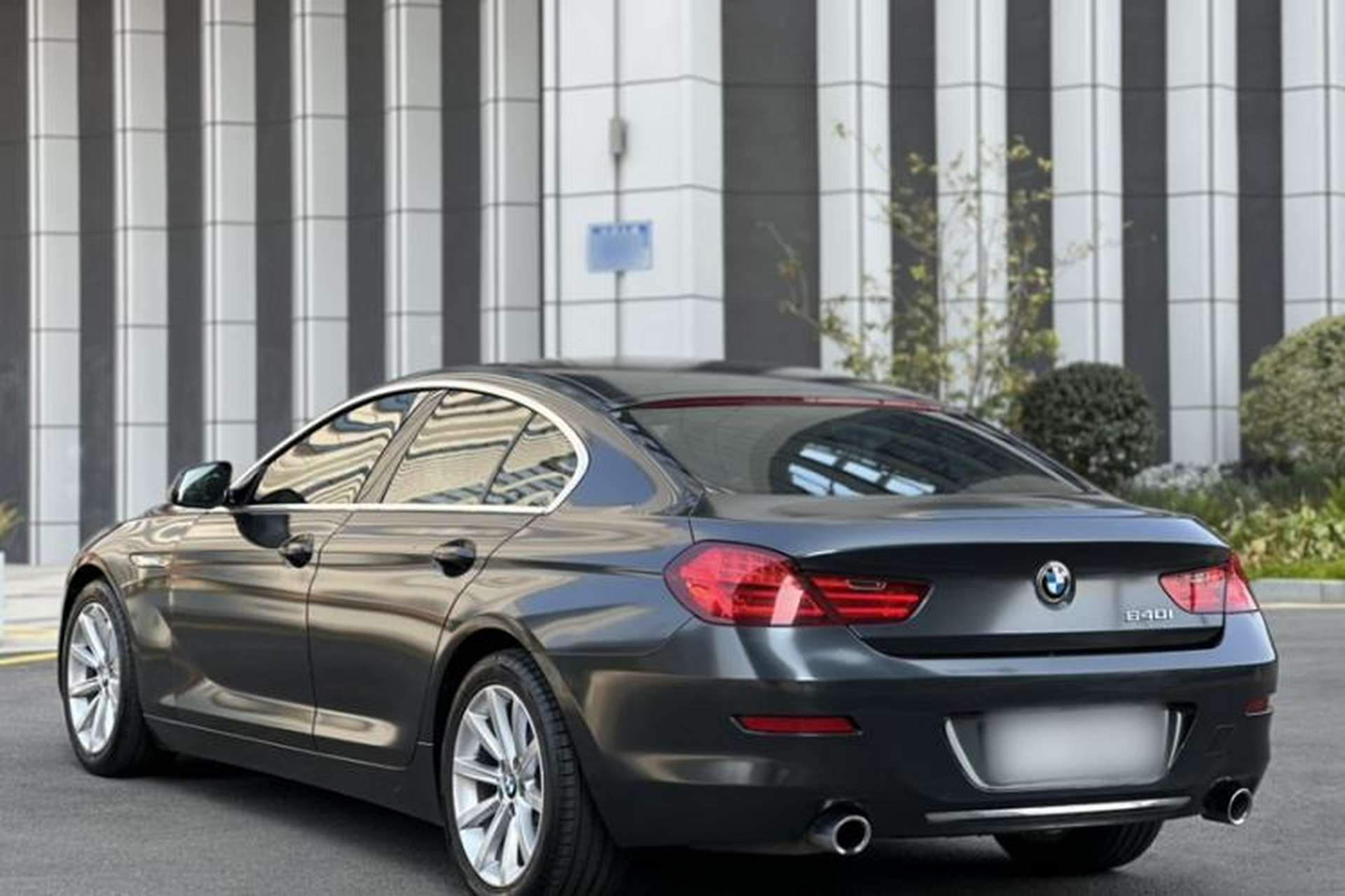Used BMW 6 Series 2016 640i Gran Coupe Exterior 3