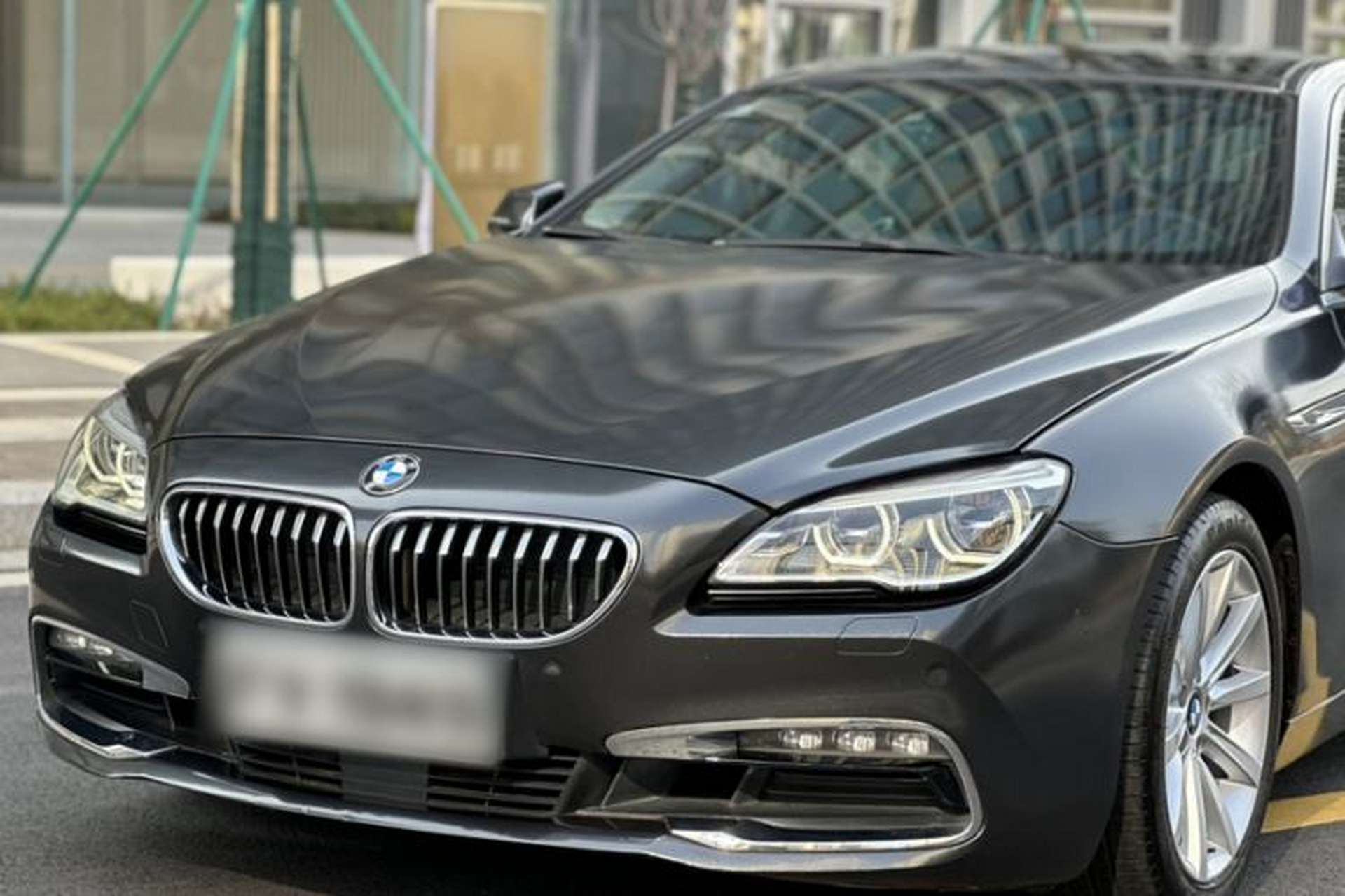 Used BMW 6 Series 2016 640i Gran Coupe Exterior 4
