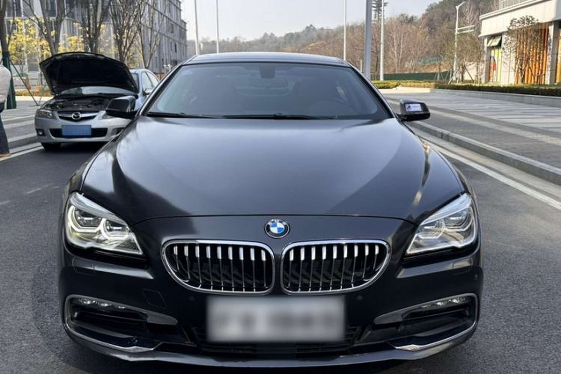 Used BMW 6 Series 2016 640i Gran Coupe Exterior 5
