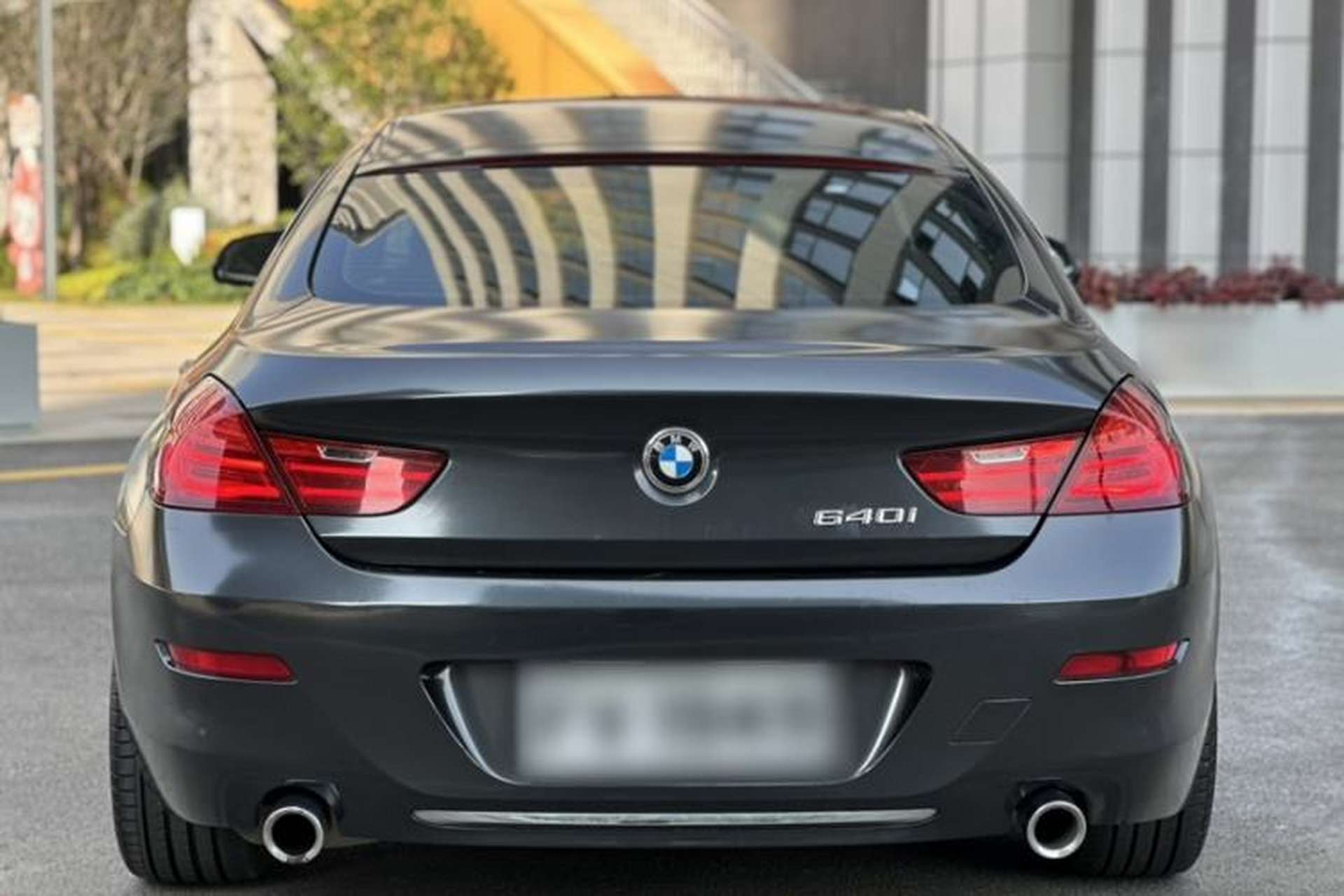 Used BMW 6 Series 2016 640i Gran Coupe Exterior 7