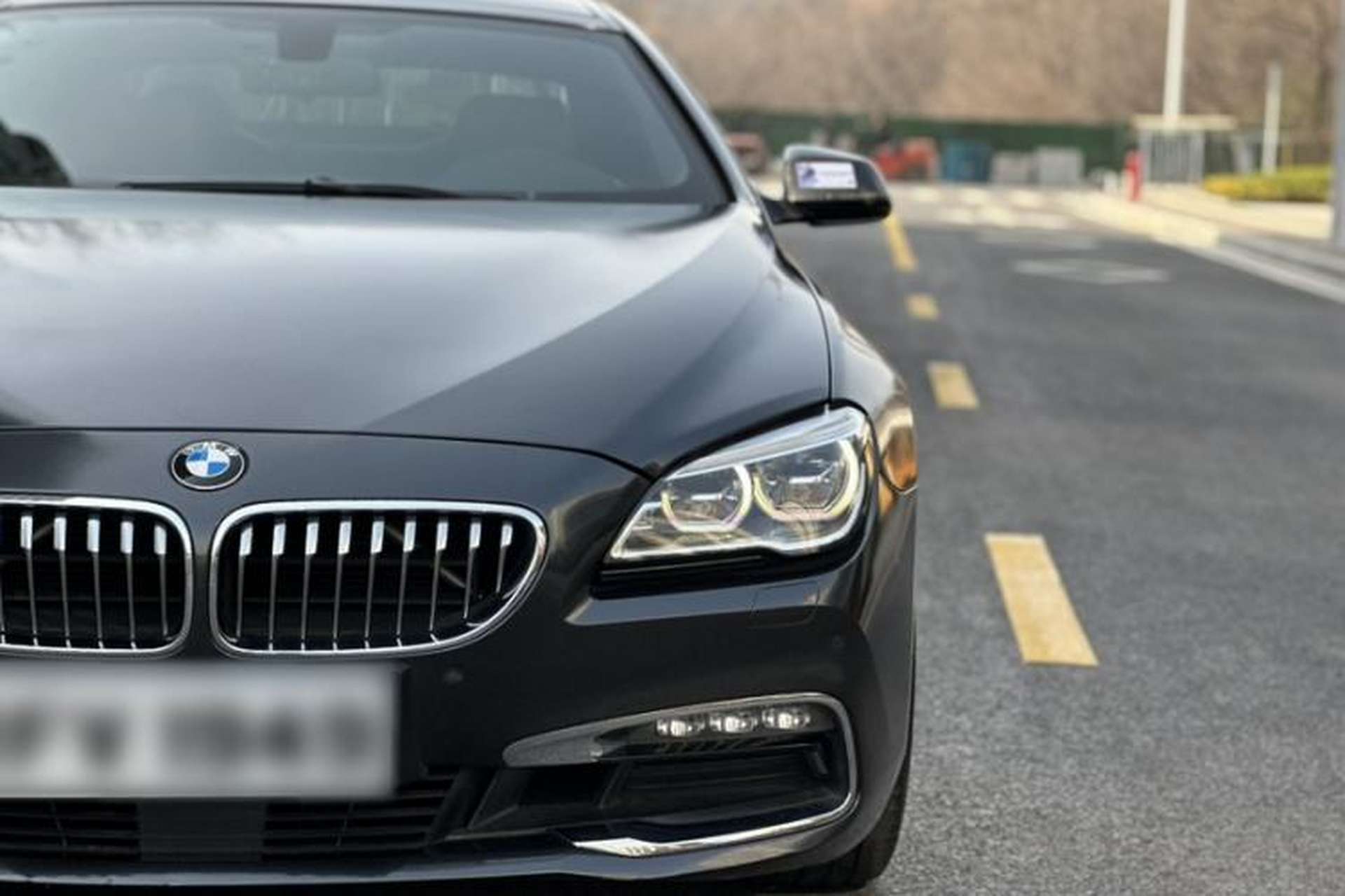 Used BMW 6 Series 2016 640i Gran Coupe Exterior 8