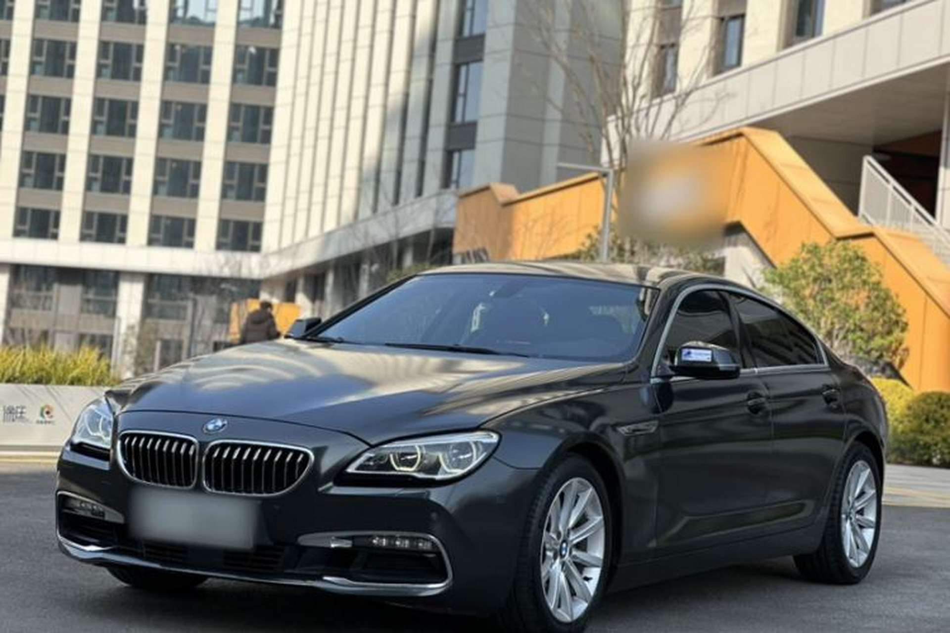 Used BMW 6 Series 2016 640i Gran Coupe Exterior 9