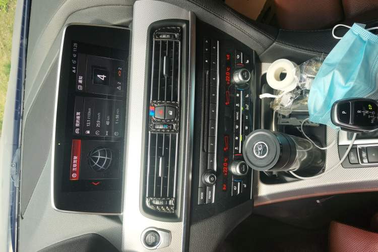 Used BMW 6 Series 2016 640i xDrive Gran Coupe Audio And AC Panel