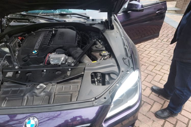 Used BMW 6 Series 2016 640i xDrive Gran Coupe Engine Bay Left